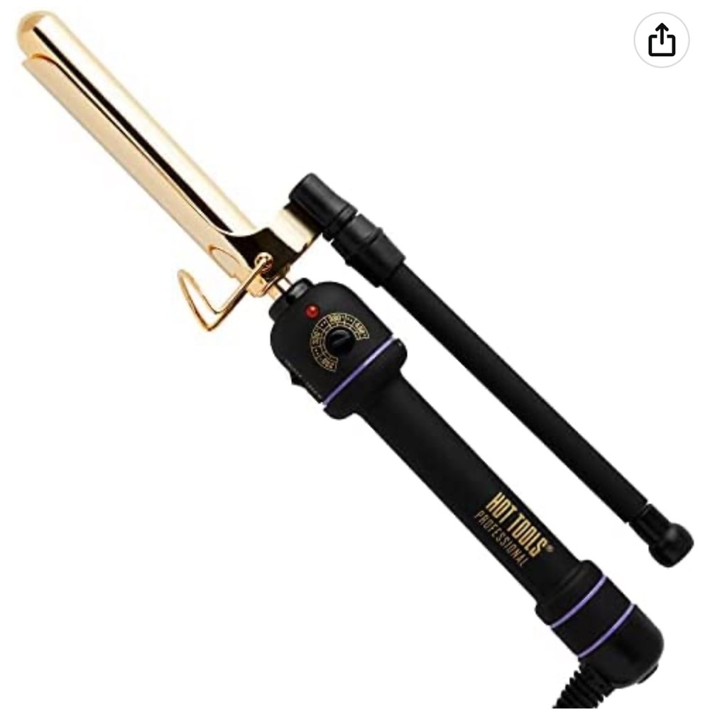 24k gold Hot tools marcel professional hair curler